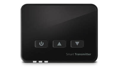 rectangular_black_smart_transmitter_for_hearing_aids_in_kinzers