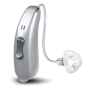 rexton_silver_cros_hearing_solutions_with_clear_dome_receiver_available_in_lititz_pa