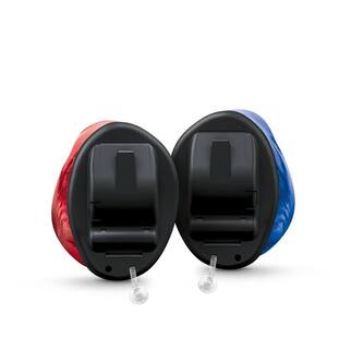 can_signia_black_shell_with_red_and_blue_hearing_aids_be_customized_in_glen_moore