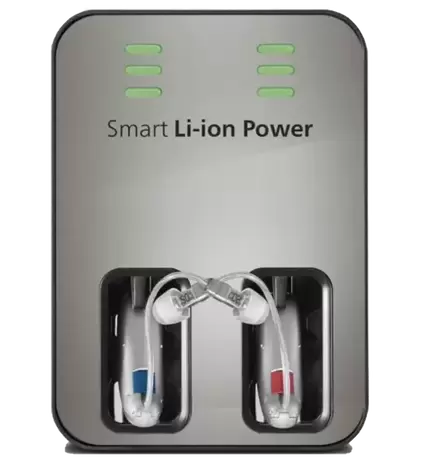 grey_smart_li-ion_power_hearing_aid_charger_available_in_lancaster_pa